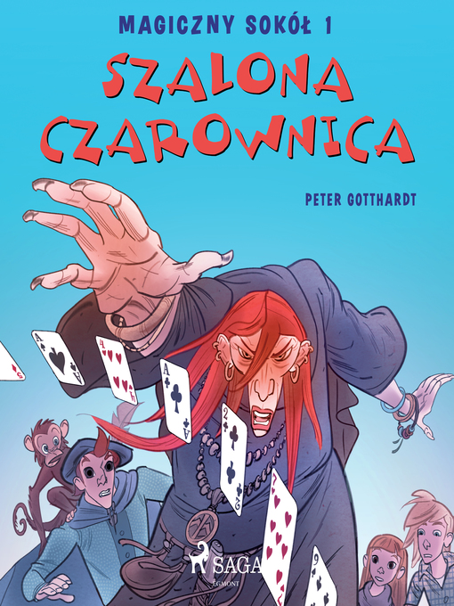 Title details for Magiczny sokół 1--Szalona Czarownica by Peter Gotthardt - Wait list